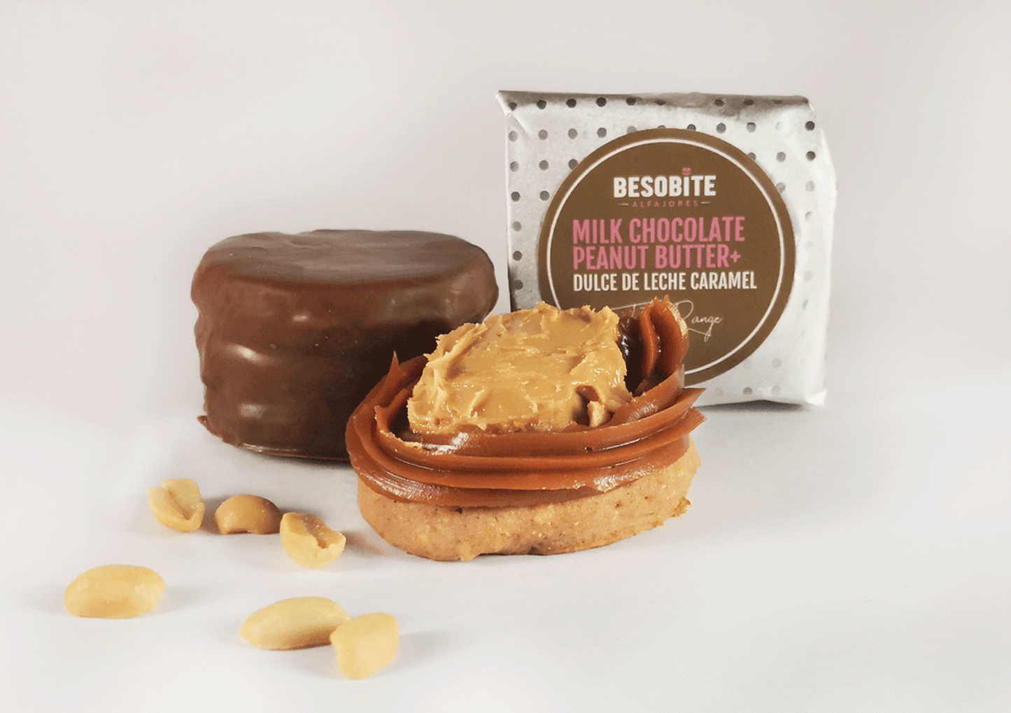 Milk Chocolate + Nutella & Peanut Butter + Dulce De Leche  (6 pack)