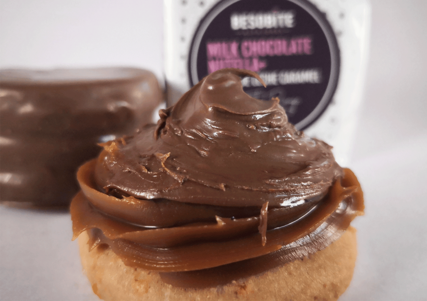 Milk Chocolate + Nutella & Peanut Butter + Dulce De Leche  (6 pack)